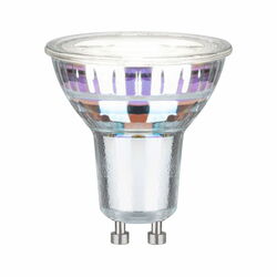 PAULMANN Eco-Line Standard 230V LED reflektor GU10 2,5W 4000K stříbrná