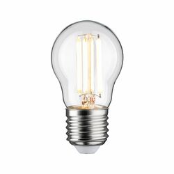 PAULMANN Eco-Line Filament 230V LED kapka E27 80 mm 2,5W 3000K čirá