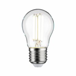 PAULMANN Eco-Line Filament 230V LED kapka E27 80 mm 2,5W 4000K čirá