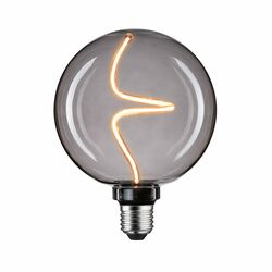 PAULMANN Floating Shine Standard 230V LED Globe E27 4W 1800K stmívatelné kouřové sklo