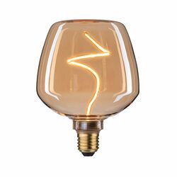 PAULMANN Floating Shine Standard 230V LED Globe E27 4W 1800K stmívatelné zlatá