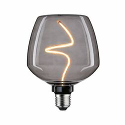 PAULMANN Floating Shine Standard 230V LED Globe E27 4W 1800K stmívatelné kouřové sklo