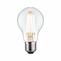 PAULMANN Eco-Line Filament 230V LED žárovka E27 4,3W 3000K stmívatelné čirá