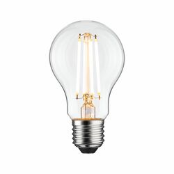 PAULMANN Eco-Line Filament 230V LED žárovka E27 8,2W 3000K stmívatelné čirá