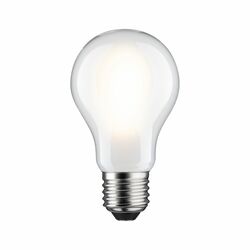 PAULMANN Eco-Line Filament 230V LED žárovka E27 8,2W 3000K stmívatelné mat