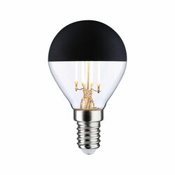 PAULMANN Modern Classic Edition Standard 230V LED kapka E14 4,5W 2700K stmívatelné černý svrchlík