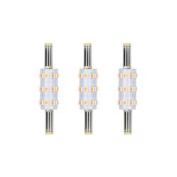 PAULMANN Plug &amp; Shine LED náhradní moduly do řetězu Naima 3ks sada 2200K 90lm