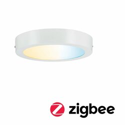 Paulmann SmartHome Zigbee LED-Panel Cesena 13W měnitelná bílá bílá mat 500.83 P 50083