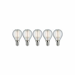 PAULMANN Filament set LED kapka E14 230V 5x2,6W 2700K čirá
