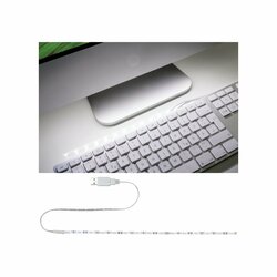 Paulmann USB LED-pásek denní bílá 30cm bílá kov plast P 70455