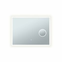 PAULMANN LED zrcadlo s osvětlením Mirra IP44 4000K / 230V 20W zrcadlo