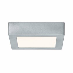 Paulmann stropní svítidlo Lunar LED Panel 11,1 W Chrom mat, hliník 706.48 P 70648