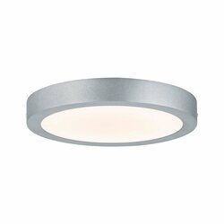 Paulmann stropní svítidlo Lunar LED Panel 17,2 W Chrom mat, hliník 706.55 P 70655