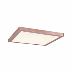 VÝPRODEJ VZORKU Paulmann Atria LED Panel hranaté 24W růžová zlatá stmívatelné 708.73 P 70873