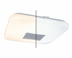 VÝPRODEJ VZORKU Paulmann stropní svítidlo Costella LED hranaté 16W bílá hvězdné nebe 709.02