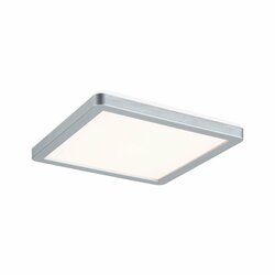 PAULMANN LED Panel Atria Shine hranaté 190x190mm 1360lm 3000K matný chrom