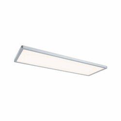 PAULMANN LED Panel 3-krokové-stmívatelné Atria Shine hranaté 580x200mm 2700lm 3000K matný chrom