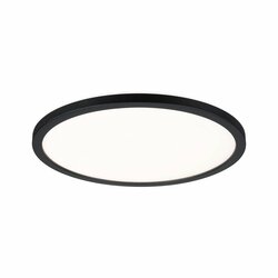 PAULMANN LED Panel Atria Shine kruhové 293mm 2000lm 3000K černá