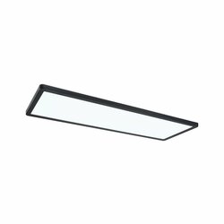 PAULMANN LED Panel Atria Shine hranaté 580x200mm 4000K černá