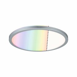 PAULMANN LED Panel Atria Shine kruhové 293mm 1800lm RGBW matný chrom