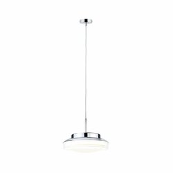 PAULMANN Selection Bathroom LED závěsné svítidlo Luena IP44 11,5W sklo/chrom