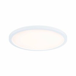 PAULMANN LED Panel Atria Shine Backlight IP44 kruhové 293mm 19W 3000K bílá