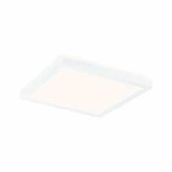 PAULMANN LED Panel Atria Shine Backlight IP44 hranaté 190x190mm 11,2W 3000K bílá