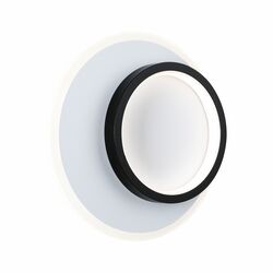 PAULMANN LED nástěnné svítidlo 2Form 4000K / 230V 9,5W / 7W bílá/černá