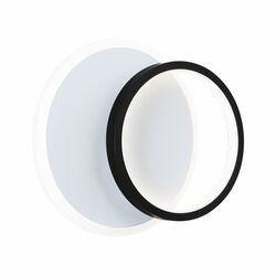 PAULMANN LED nástěnné svítidlo 2Form 4000K / 230V 7W / 5,5W bílá/černá