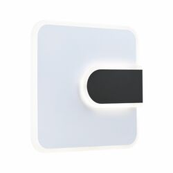 PAULMANN LED nástěnné svítidlo 2Form 4000K / 230V 12,5W / 3,6W bílá/černá