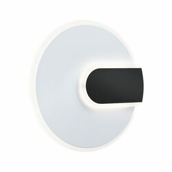 PAULMANN LED nástěnné svítidlo 2Form 4000K / 230V 9W / 3,5W bílá/černá