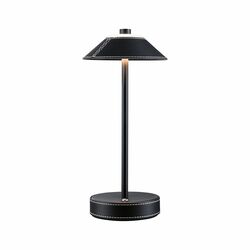 PAULMANN Mobilní stolní lampa Pellini CCT 2W černá/černá mat
