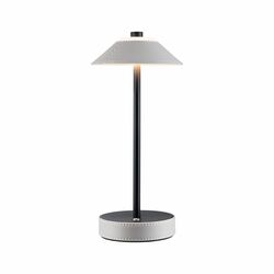 PAULMANN Mobilní stolní lampa Pellini CCT 2W béžová/černá mat