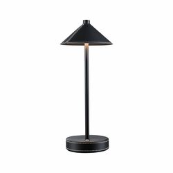 PAULMANN Mobilní stolní lampa Pellini CCT 2W černá mat