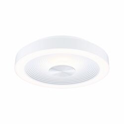 PAULMANN LED stropní svítidlo Volea IP44 3000K / 230V 3,5 / 13W stmívatelné bílá/stříbrná