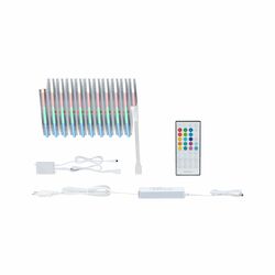 PAULMANN MaxLED 500 LED Strip RGBW základní sada 3m 18W 530lm/m 896 LEDs/m RGBW+ 36VA
