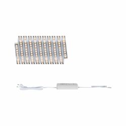 PAULMANN MaxLED 1000 LED Strip teplá bílá základní sada 3m 22W 1100lm/m 128 LEDs/m 2700K 40VA