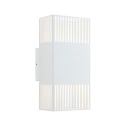 PAULMANN LED nástěnné svítidlo Tharin IP44 3000K 120x104mm 2x3,7W bílá