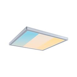 PAULMANN LED Panel Atria Shine IP44 hranaté 298x298mm 15,7W 3000 - 6500K matný chrom