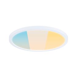 PAULMANN LED Panel Atria Shine IP44 kruhové 298mm 14,8W 3000 - 6500K bílá