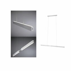PAULMANN LED závěsné svítidlo s bezdotykovým ovládáním Aptare 2700K 16,5W hliník kartáčovaný stmívatelné