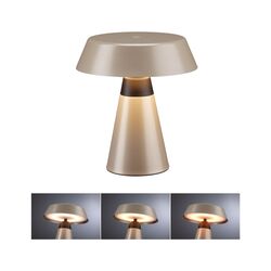 PAULMANN Nabíjecí bateriové svítidlo Lirox IP44 CCT šampaň/černá