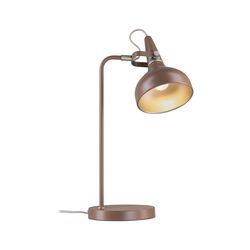 PAULMANN Stolní lampa Juna Style E14 max. 20W nugátová kov