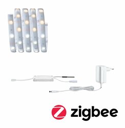 PAULMANN MaxLED 250 LED Strip Smart Home Zigbee s krytím základní sada 1,5m IP44 6W 30LEDs/m měnitelná bílá 24VA