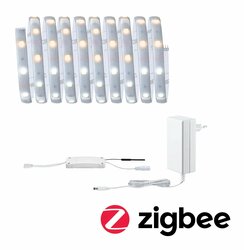PAULMANN MaxLED 250 LED Strip Smart Home Zigbee s krytím základní sada 3m IP44 12W 30LEDs/m měnitelná bílá 36VA