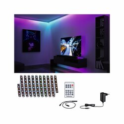 PAULMANN EntertainLED LED pásek Dynamic RGB 3m 5W 60LEDs/m RGB+ 10VA