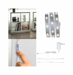 PAULMANN MaxLED 250 LED Strip Regal Comfort základní sada 1m 4W 300lm/m 30LEDs/m 2700K 12VA