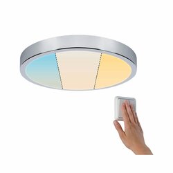 PAULMANN LED Panel Aviar IP44 WhiteSwitch kruhové 360 24W 2.700K chrom 789.27