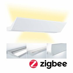 PAULMANN LED nástěnné svítidlo Smart Home Zigbee Ranva měnitelná bílá / 230V 13W stmívatelné bílá mat