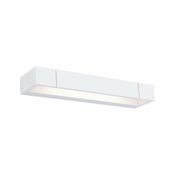 PAULMANN LED nástěnné svítidlo 3-krokové-stmívatelné Lucille IP44 2700K 230V 11,5W stmívatelné bílá